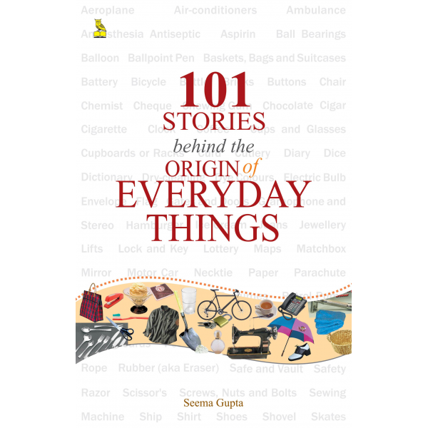 101 Stories behind Origin of Everyday Things